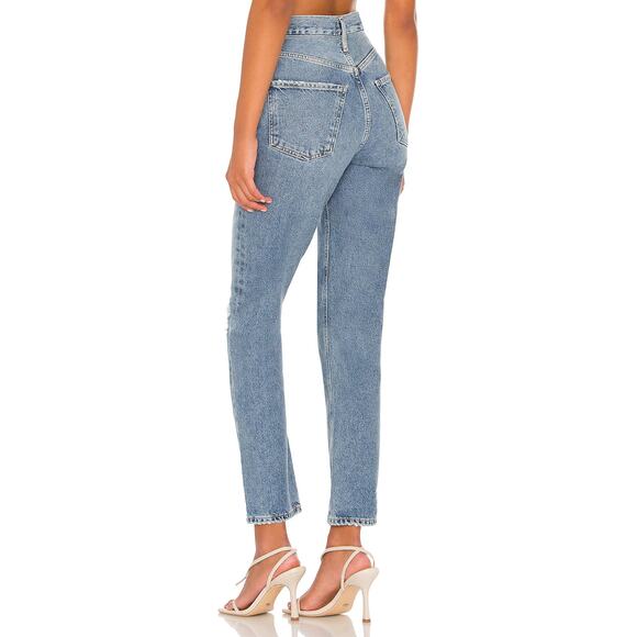 Citizens of Humanity Sabine High Rise Straight Jean Gretta - Picture 4 of 10